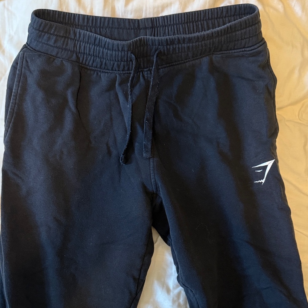 Gymshark Black Joggers